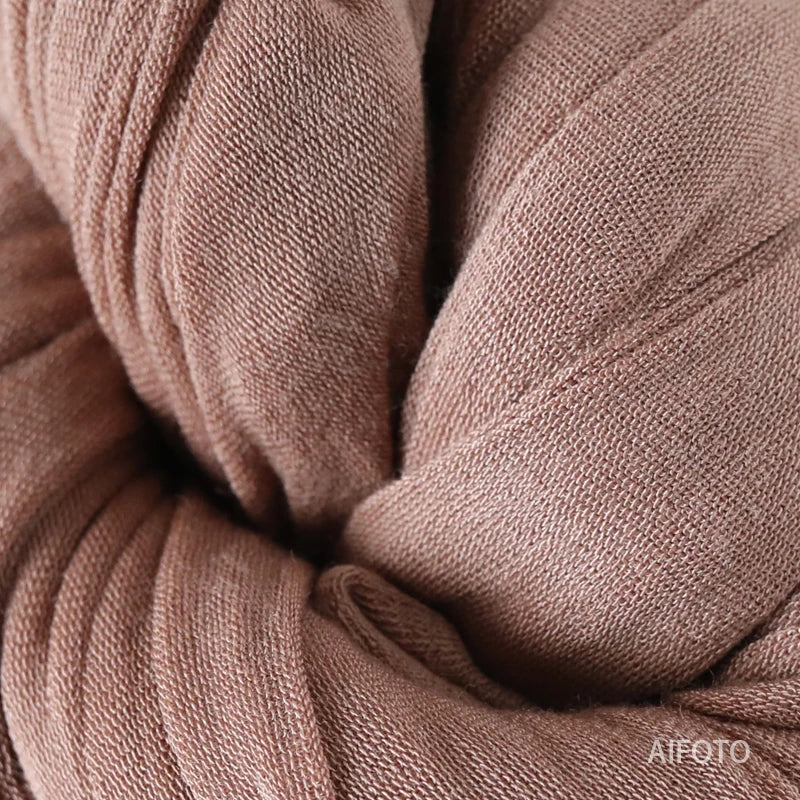 40x150cm Newborn Photography Props For Background Baby Photo Super strong Stretch Solid Wraps Cocoon Backdrops Flokati