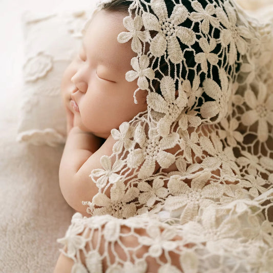 Baby Girls Boho Style Photo Posing Newborns Lab Studio Newborn Set