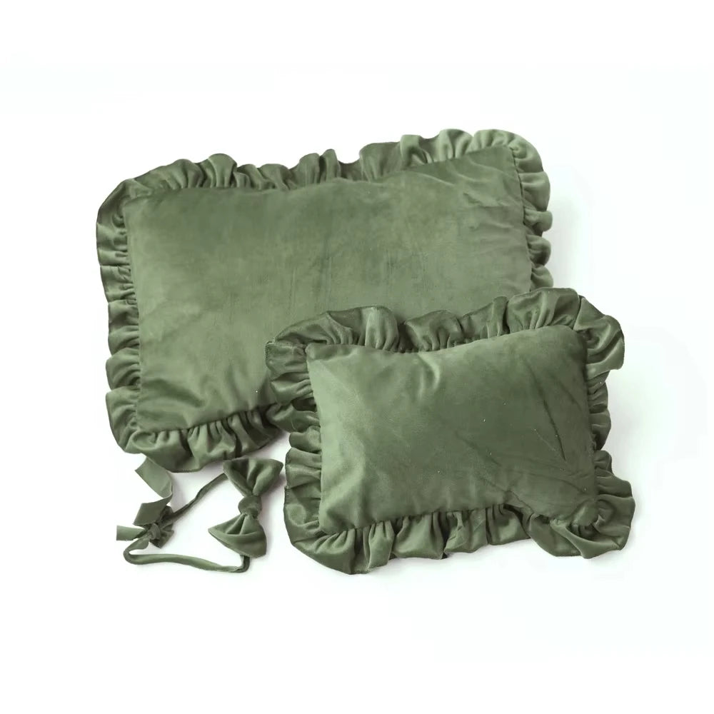 Newborn Photography Props Pillow Set - Baby monthly photoshoot accessories newborn items 0-3 Months Newborn babies things 