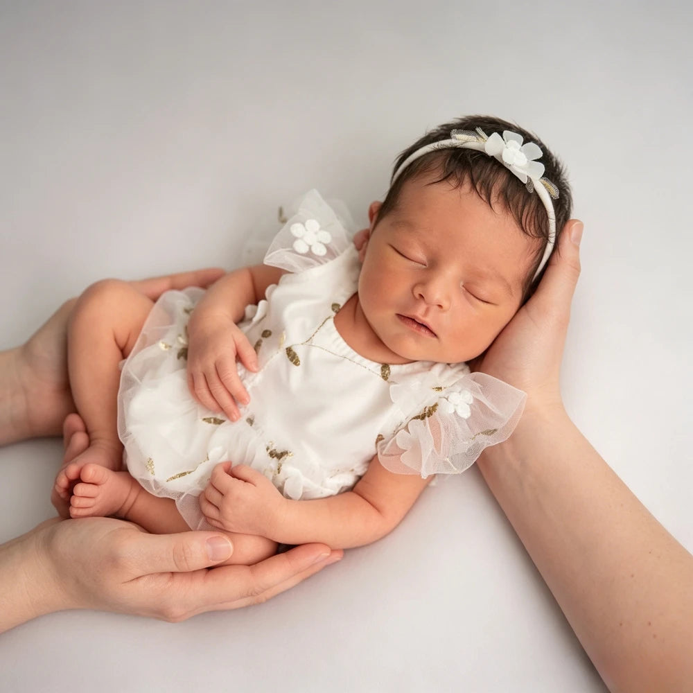 Newborn Baby Romper Clothing Studio Photo Session Jumpsuit
