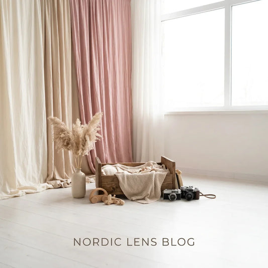 Photography Setup Ideas: Creating Beautiful Scenes for Maternity & Newborn Photos