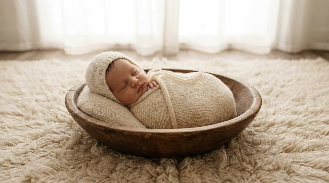 5 Essential Newborn Photography Props for Creating Classic Portraits