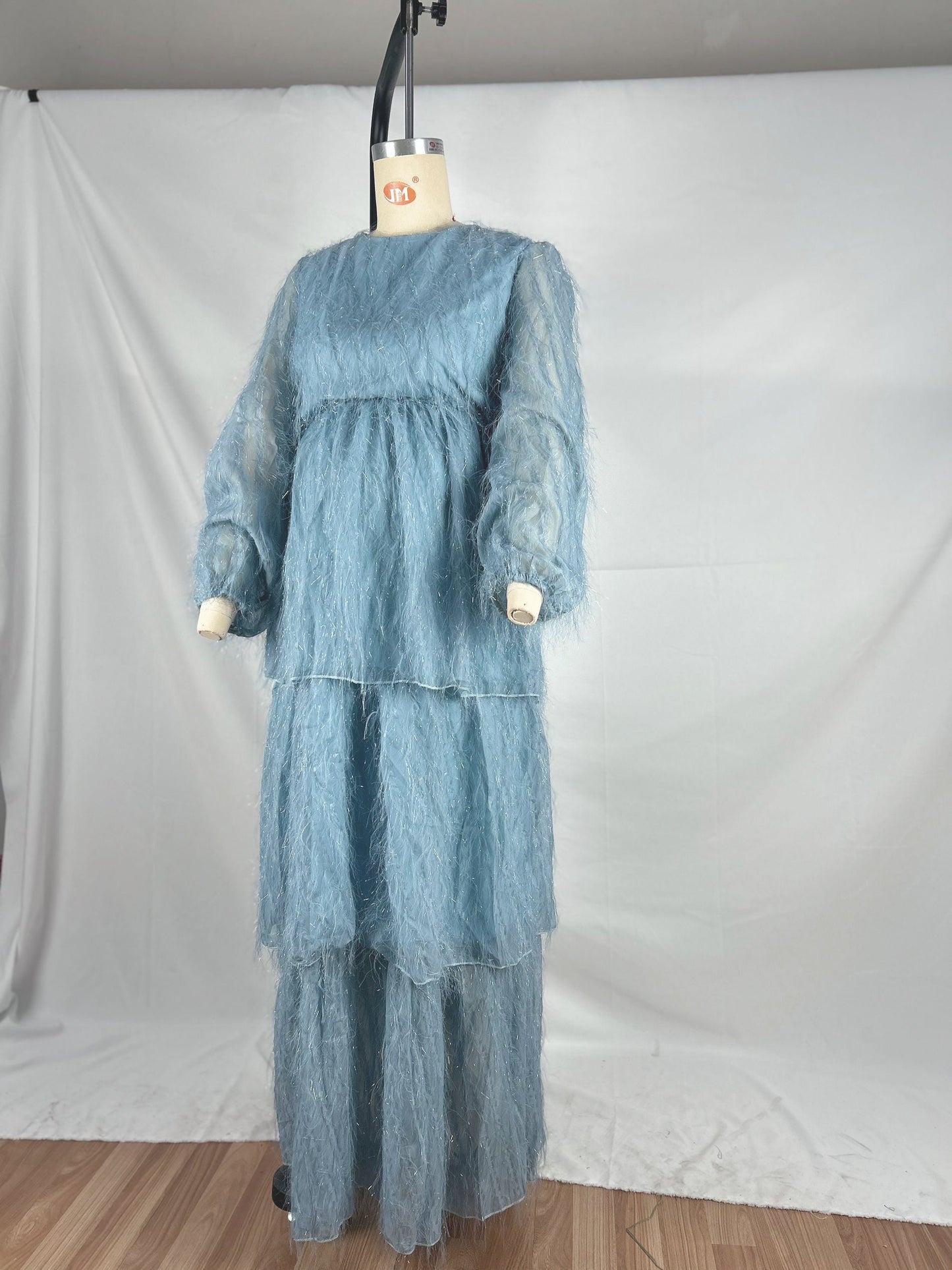fotobeyou Lace Cake Hemline Daily Going out Maternity Maxi Dress
