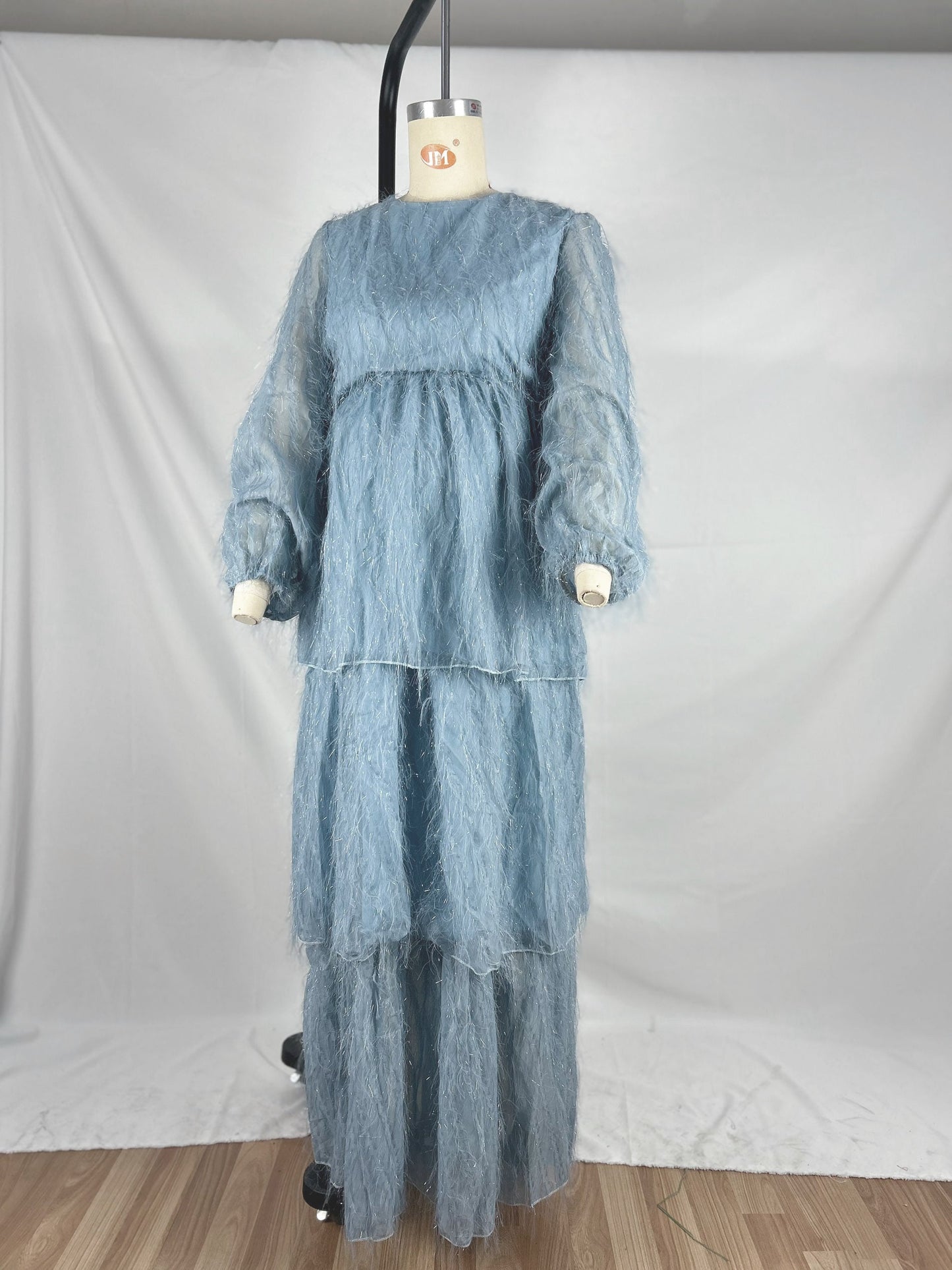 fotobeyou Lace Cake Hemline Daily Going out Maternity Maxi Dress