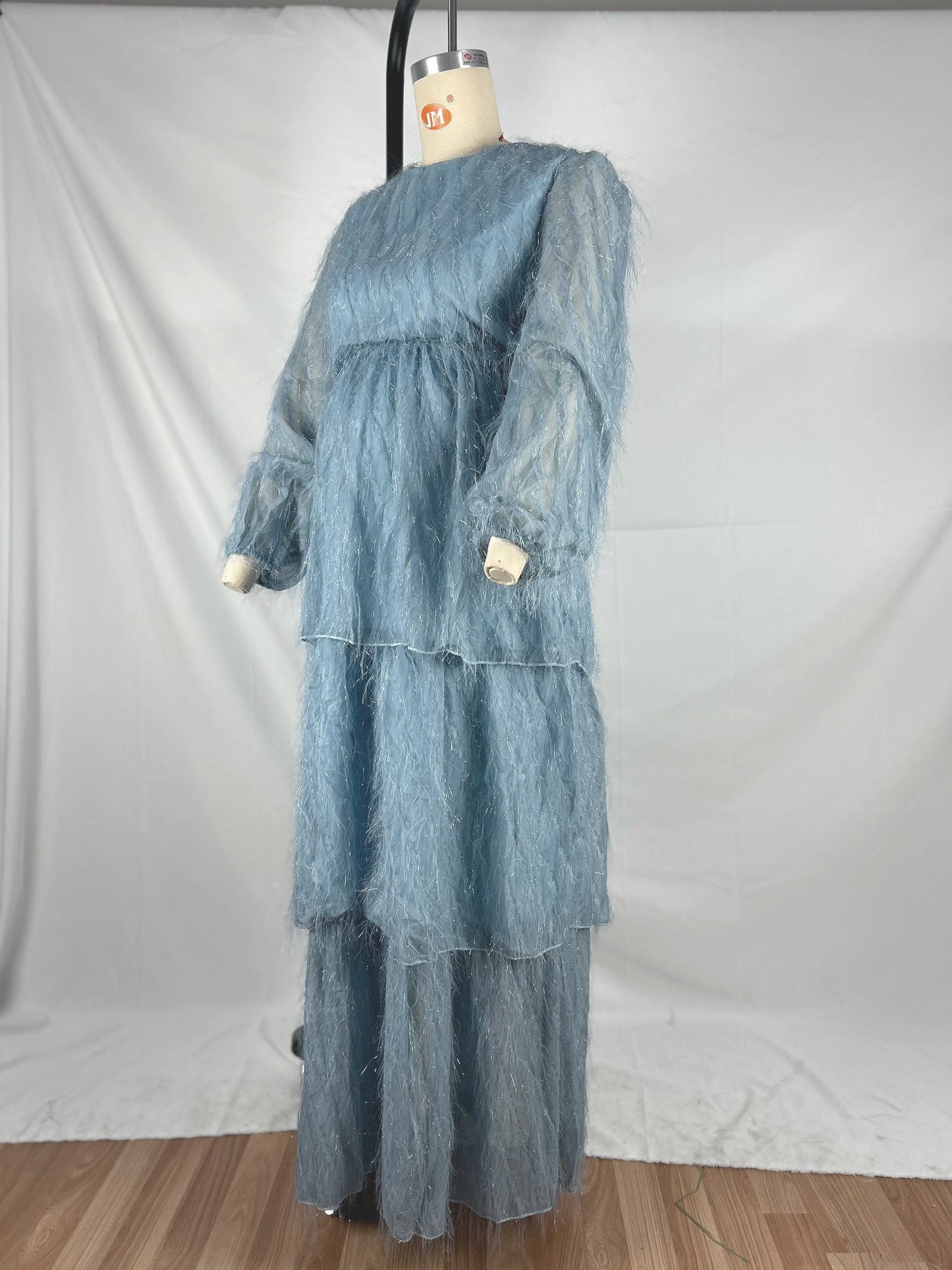fotobeyou Lace Cake Hemline Daily Going out Maternity Maxi Dress