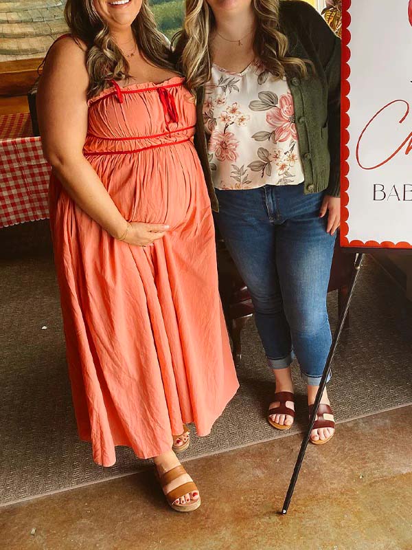fotobeyou Red Lace-up Spaghetti Strap Ruched Daily Going out Baby Shower Maternity Photoshoot Maxi Dress