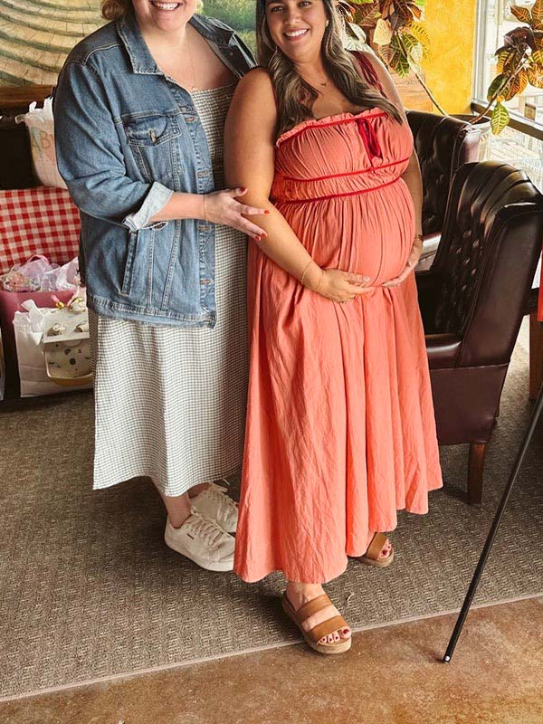 fotobeyou Red Lace-up Spaghetti Strap Ruched Daily Going out Baby Shower Maternity Photoshoot Maxi Dress
