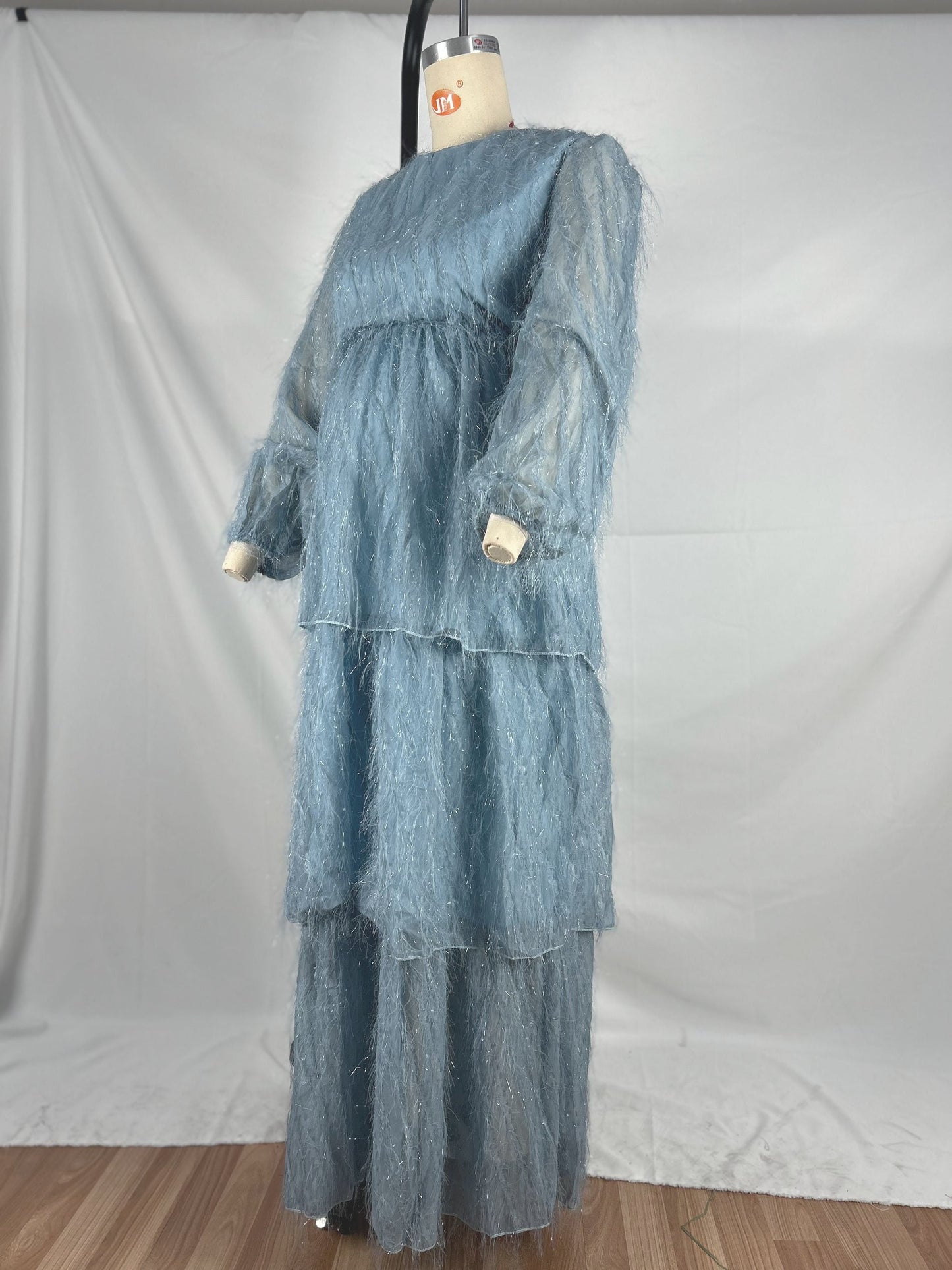 fotobeyou Lace Cake Hemline Daily Going out Maternity Maxi Dress