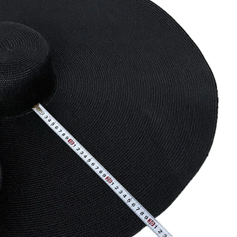 Maternity Punk Style Extra Long Tassel Leather Gloves Black Hat Gown