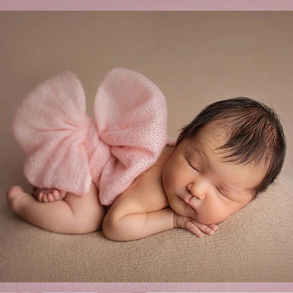 Baby Boy Girl Pose Butterfly Belt Photo Birthday First Decoration Newborn Set