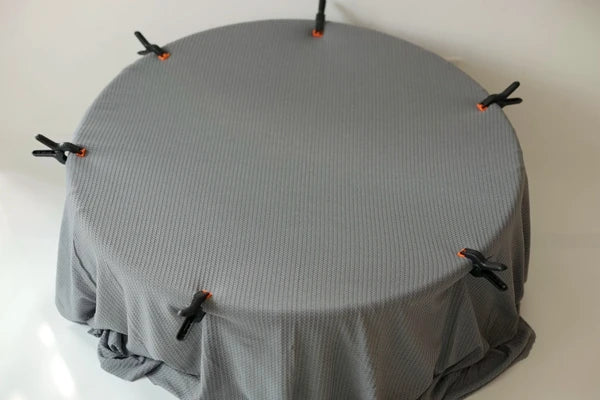 Baby Photo Backdrops Beanbag Stretchy Fabric Newborn Photography Props Posing Beans Blanket Backgrounds Studio Accessories Pose