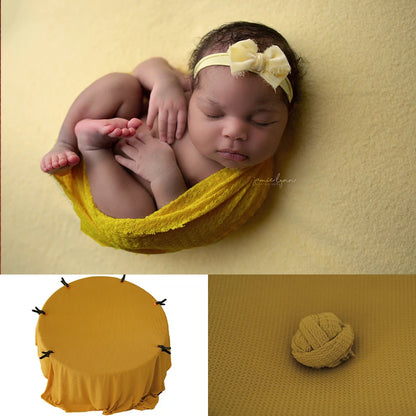 Newborn 28 Colors Bean Bag Frame Backdrop Accessoires De Photographie Fotografia Blanket Waffle Fabric