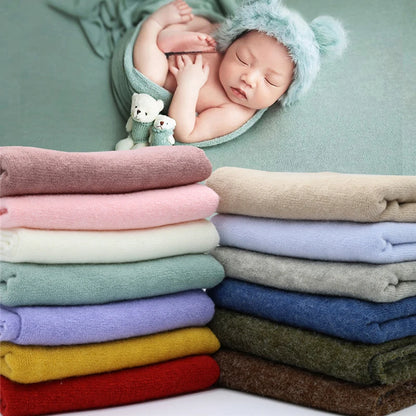 Newborn Posing Fabric Baby Picture Shooting Frame Backdrop Fotografia Photo Beanbag Blanket