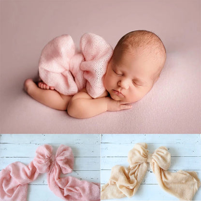 Baby Boy Girl Pose Butterfly Belt Photo Birthday First Decoration Newborn Set