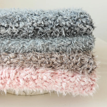 Newborn Backdrop Faux Fur Flokati Rug Blanket Shoot Studio Set Baby Basket Stuffer Posing