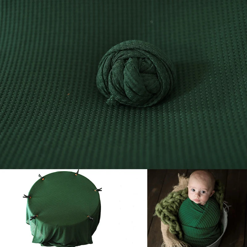 Newborn 28 Colors Bean Bag Frame Backdrop Accessoires De Photographie Fotografia Blanket Waffle Fabric