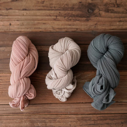 Newborn Photography Wrap & Backdrop | Soft Stretch Studio Prop