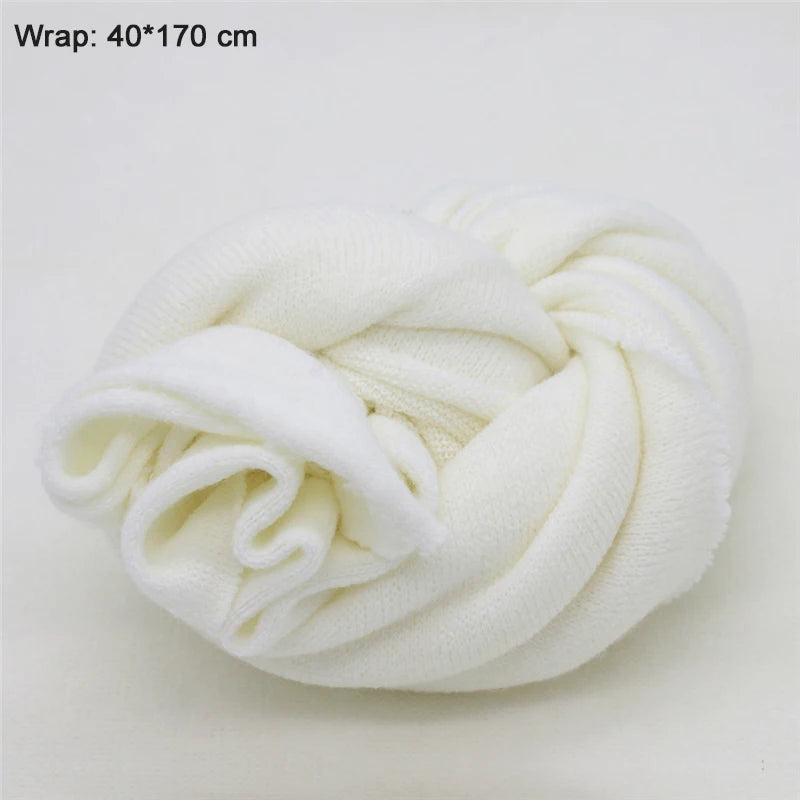 Newborn Posing Fabric Baby Picture Shooting Frame Backdrop Fotografia Photo Beanbag Blanket