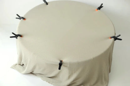 Studio Photography Backdrop | Baby Photo Backdrops Beanbag Stretchy Fabric Posing Beans Blanket Backgrounds Studio Accessories Pose Newborn Prop