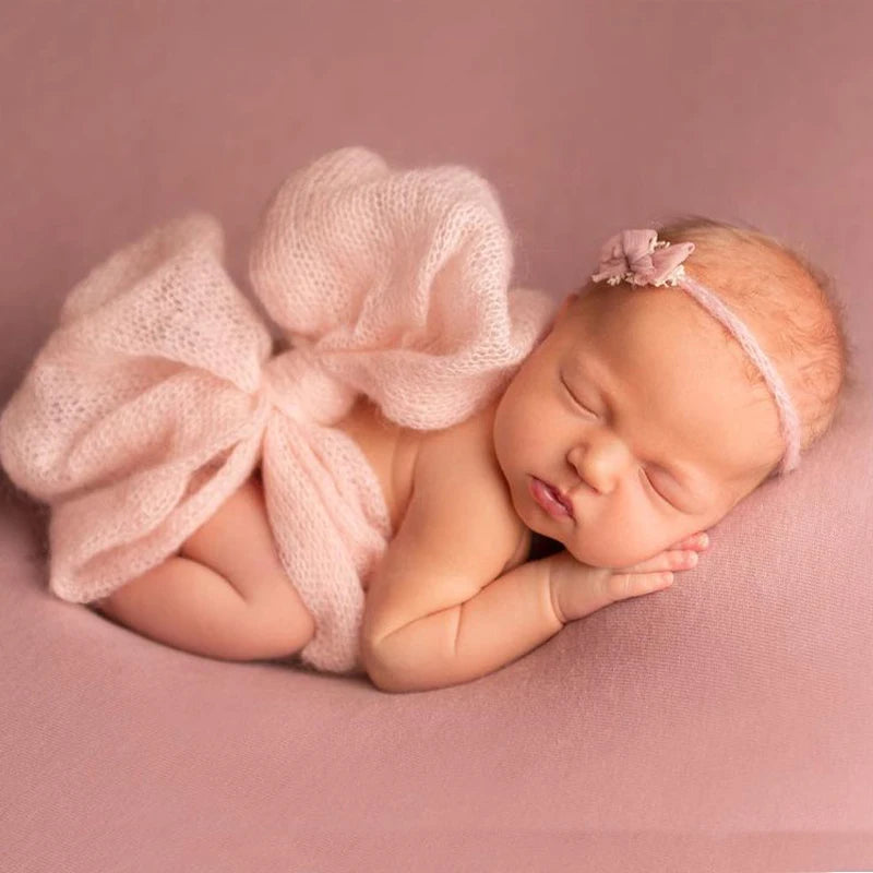 Baby Boy Girl Pose Butterfly Belt Photo Birthday First Decoration Newborn Set