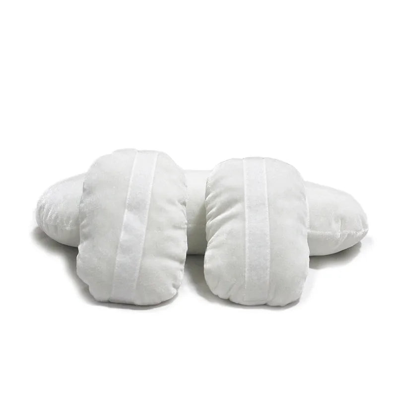 Pcs Set Filler Posing Pillow Baby Studio Flokati Cushion Basket