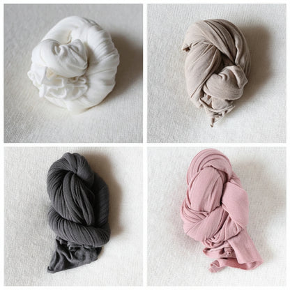 Newborn Photography Wrap | 40x150cm For Background Baby Photo Super strong Stretch Solid Wraps Cocoon Backdrops Flokati Studio Swaddle