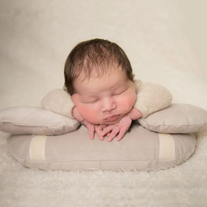 Pcs Set Filler Posing Pillow Baby Studio Flokati Cushion Basket