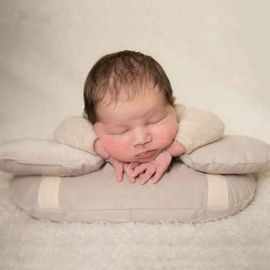 Pcs Set Filler Posing Pillow Baby Studio Flokati Cushion Basket