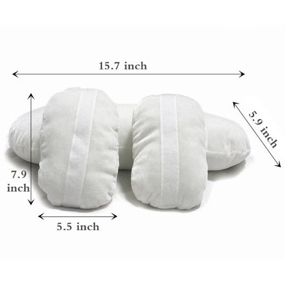 Pcs Set Filler Posing Pillow Baby Studio Flokati Cushion Basket