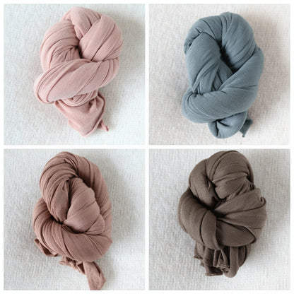 Newborn Photography Wrap | 40x150cm For Background Baby Photo Super strong Stretch Solid Wraps Cocoon Backdrops Flokati Studio Swaddle
