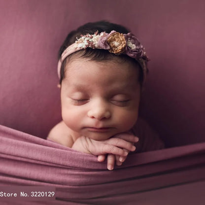 New 40 170 Cm Stretch Double-sided Wrap Baby Photograph Studio
