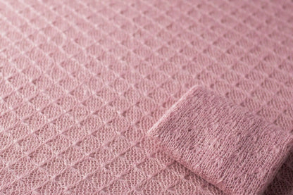 Sweater Knit Posing Fabric Blanket Bean Bag Backdrop Baby Photo Soft Stretchy Wraps Backgrounds