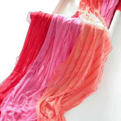 Lace Wraps Ruffle Stretch Fabric Posing Swaddle Baby Bebe Shooting First Photo