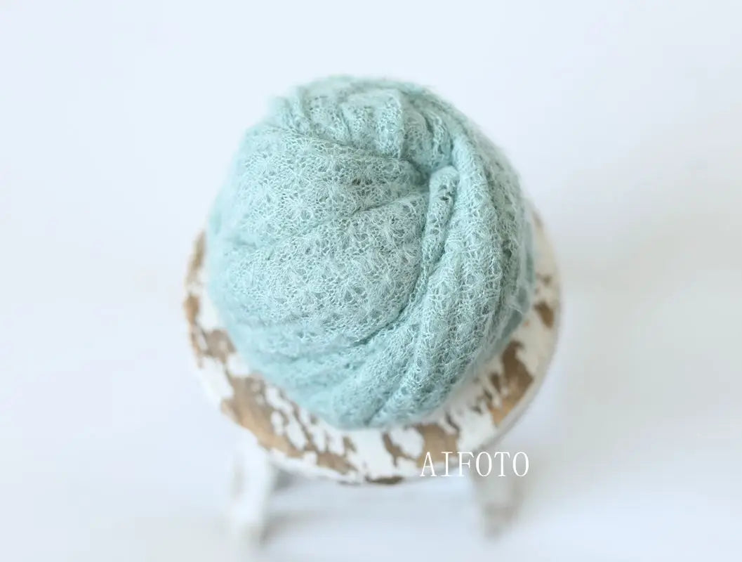 Sweater Knit Posing Fabric Blanket Bean Bag Backdrop Baby Photo Soft Stretchy Wraps Backgrounds