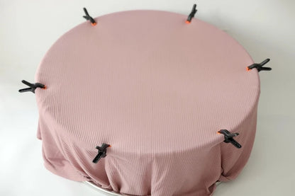 Studio Photography Backdrop | Baby Photo Backdrops Beanbag Stretchy Fabric Posing Beans Blanket Backgrounds Studio Accessories Pose Newborn Prop