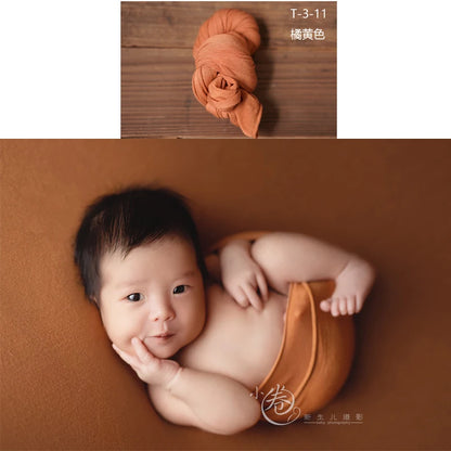 Newborn Photography Wrap & Backdrop | Soft Stretch Studio Prop