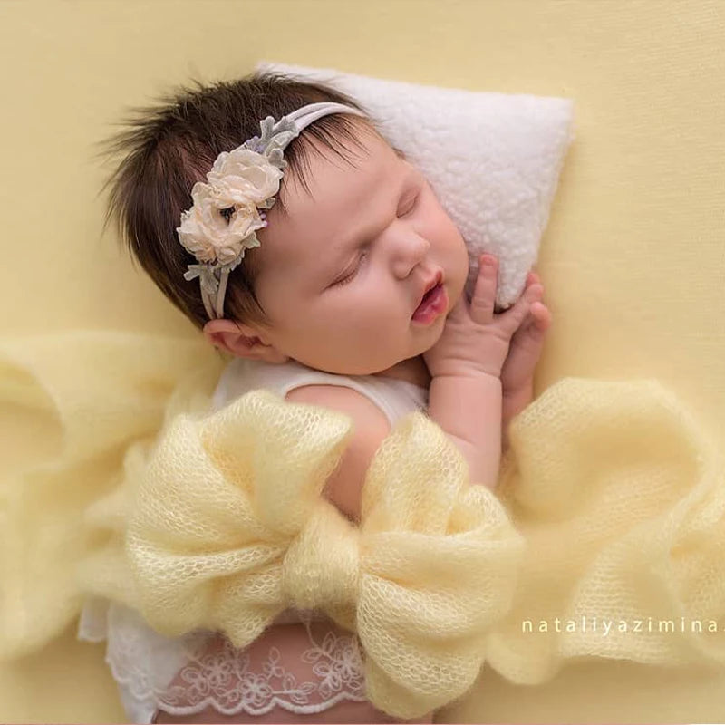 Baby Boy Girl Pose Butterfly Belt Photo Birthday First Decoration Newborn Set