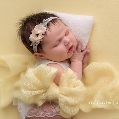 Baby Boy Girl Pose Butterfly Belt Photo Birthday First Decoration Newborn Set
