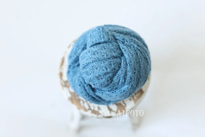 Sweater Knit Posing Fabric Blanket Bean Bag Backdrop Baby Photo Soft Stretchy Wraps Backgrounds