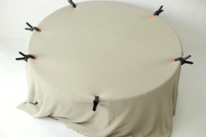 Studio Photography Backdrop | Baby Photo Backdrops Beanbag Stretchy Fabric Posing Beans Blanket Backgrounds Studio Accessories Pose Newborn Prop