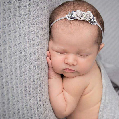Sweater Knit Posing Fabric Blanket Bean Bag Backdrop Baby Photo Soft Stretchy Wraps Backgrounds