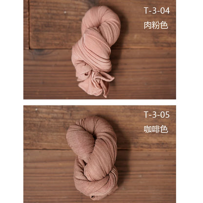 Newborn Photography Wrap & Backdrop | Soft Stretch Studio Prop