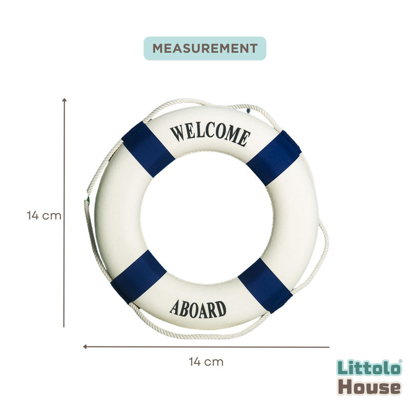 Baby Life Ring | Miniature | White