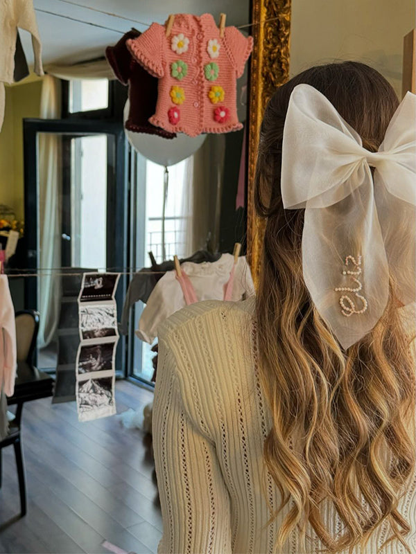 fotobeyou White Buttons Ruffle Knit Cut Out Elegant Baby Shower Maternity Mini Sweater Dress