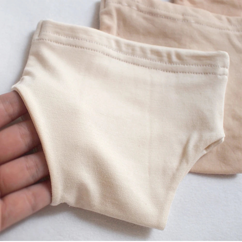Diaper Cover Nude Skin Colored Pants Baby Neutral Shorts Leggings Newborn Set