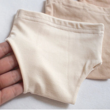 Diaper Cover Nude Skin Colored Pants Baby Neutral Shorts Leggings Newborn Set
