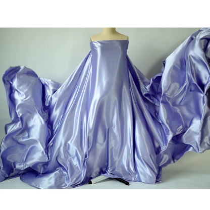 Maternity Background Cloth Bright Soft Satin Luster Shooting Gown