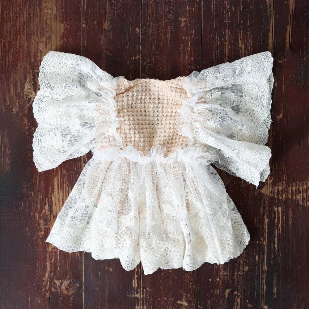 Baby Romper Plush Bear Doll Set Studio Jumpsuit Body Suit