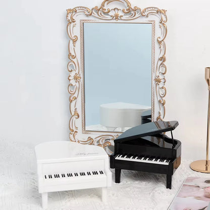 Lovely Mini Piano Studio Full Moon Shooting Baby Photo Decoration Babies Items Newborn Set