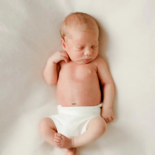 Diaper Cover Nude Skin Colored Pants Baby Neutral Shorts Leggings Newborn Set